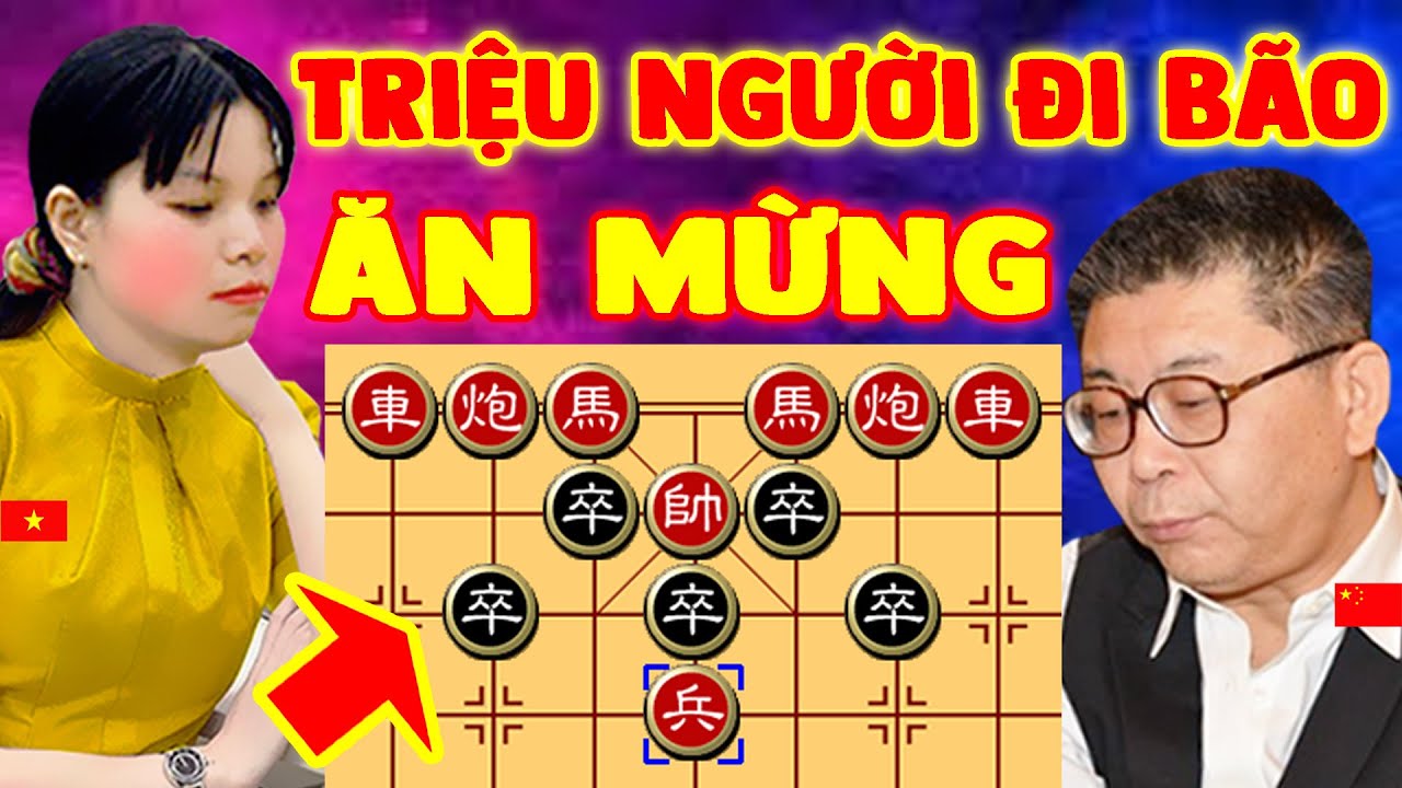 NGÔ LAN HƯƠNG PHẾ XE TÀN ĐỘC CẢ BÀN CỜ BỊ KHÓA NGHẸT