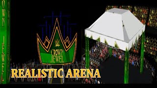 Wr3D19Crown Jewel 2018Realistic Arenaby Rated Rrslink In Descriptions