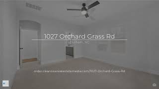 1027 Orchard Grass Rd, Durham, NC