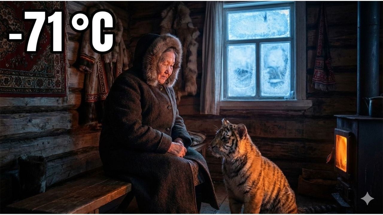 URATOWAŁ MAŁEGO TYGRYSA W TEMPERATURZE -71°C... WTEDY NA JEGO PROGU WYDARZYŁO SIĘ COŚ NIESAMOWITEGO.