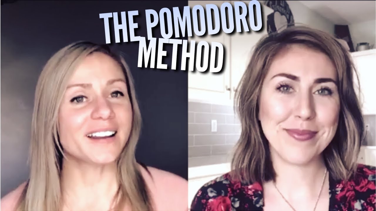 The Pomodoro Method with "The Rooted Mom" Emily Ripperger