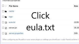 How to agree to the EULA in under 30 seconds - Pterodactyl Panel - FreeMC.Host
