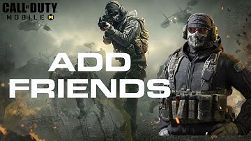 How to Add Friends on Call of Duty Mobile (2024) | CODM Tutorial