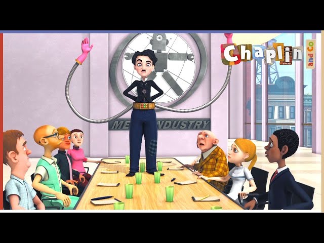 The demonstration | 25' Charlie Chaplin Compilation - YouTube