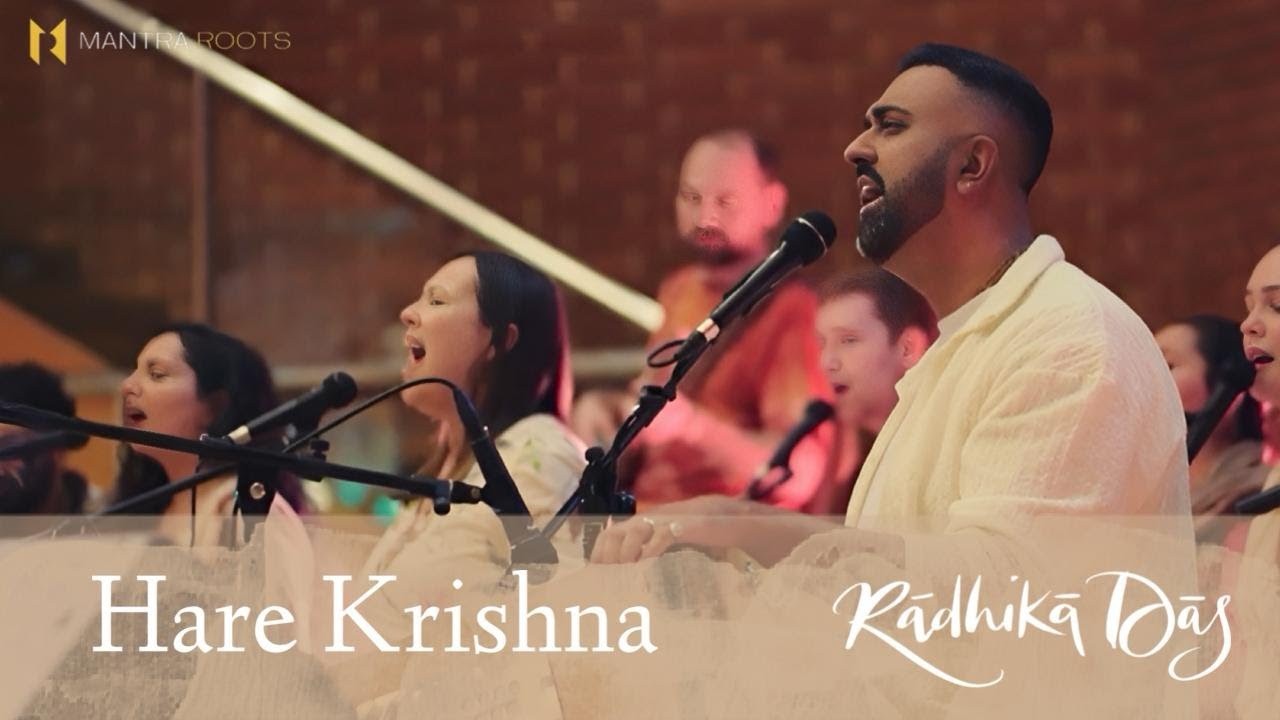 Hare Krishna Radhika Das  LIVE Kirtan at Kensington Great Hall London