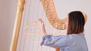 E.Satie/Gymnopédie No.1 - Harp 　サティ/ジムノペディ【藝大生がハープで演奏】