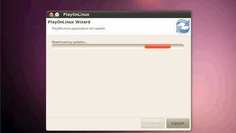 Setting up mIRC on Ubuntu 10.04