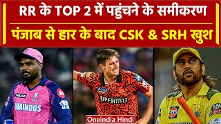 RR vs PBKS: Sanju Samson की Team कैसे TOP 2 में रहेगी, जाने सारे समीकरण, CSK & SRH का फायदा