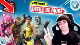 🔴LIVE FORTNITE FACECAM FR PP​ / DEFILE DE MODE / DUO, SECTION/ SKIN A GAGNER !🔴