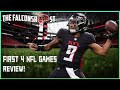 Michael Penix Jr.’s First 4 NFL Starts REVIEWED!!