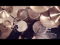 【本人が叩いてみた!寿 美菜子編1Ambitious map/Drums only】