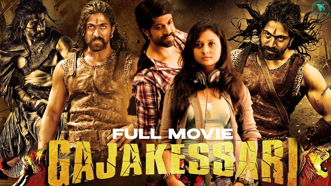 Rocking Star Yashs Superhit Historical Movie  GAJAKESARI  Yash Amulya vsmalayalammovies