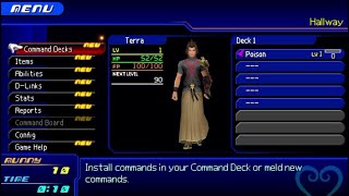 Kh Birth By Sleep - Terra Lv1Cm - Wheel Master No Damage