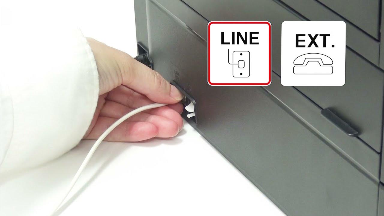 how-to-connect-the-lan-cable-to-your-brother-ink-tank-printer-youtube