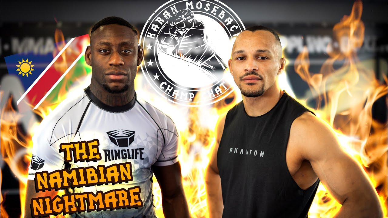 Champchat mit Hafeni Nafuka ! OktagonMMA #4