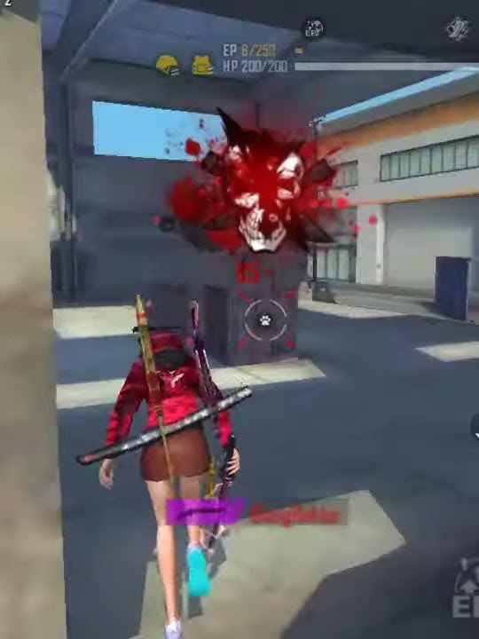 goyangan mbak mbak free fire nambah damage