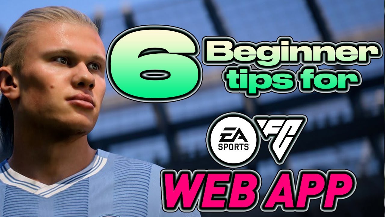 Beginners Guide to the EA FC 24 Web app 