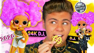 24К D.J. ЗОЛОТАЯ ДИ ДЖЕЙ 🤩 LOL SURPRISE O.M.G WINTER DISCO И СЕСТРЕНКА ДИ ДЖЕЙ! Бига Егоров