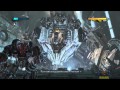 Transformers: War for Cybertron / defeating Trypticon (including Credits) (HD)