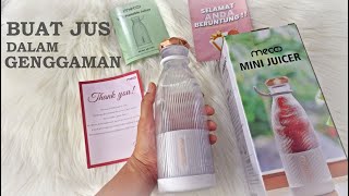 Review Mini Portable Juicer Mecoo
