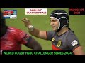 KENYA vs GERMANY WORLD RUGBY HSBC CHALLENGER SERIES 2024  RUGBY MUNICH 7S Kenya 7s vs Germany 7s