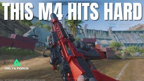 M4A1 Navy Build Hits Hard but Costs a Lot | Delta Force Mobile Season 6