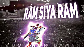 Ram Siya Ram Bgmi Beat Sync Montage Velocity Edit