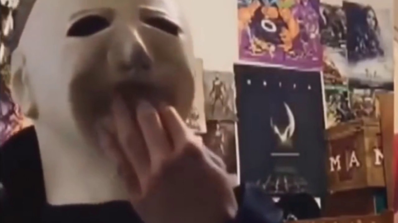 Michael Myers Eating Chips [Better Quality] YouTube