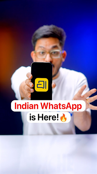 This New Indian App Might Kill WhatsApp! *Arattai*