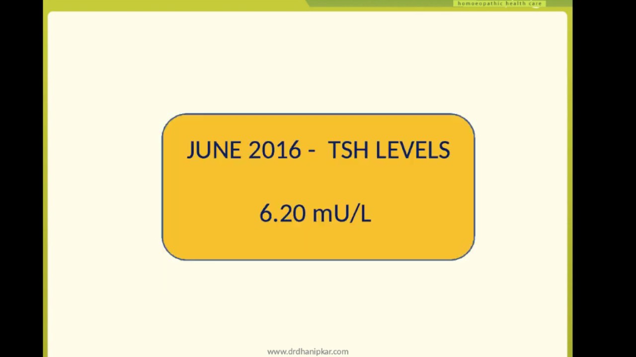 Dr Gajanan Dhanipkar Approach to Breakthrough A Stuck Thyroid Case