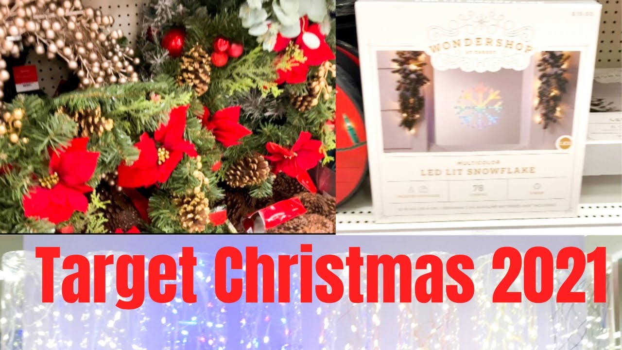 *NEW* TARGET CHRISTMAS DECOR 2021 CHRISTMAS DECOR 2021 target YouTube