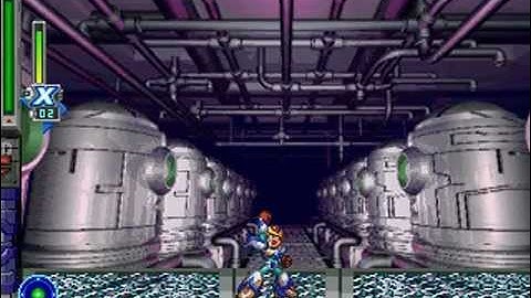 Mega Man X5 - Dark Dizzy
