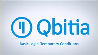 Time-based conditions in Qcaid