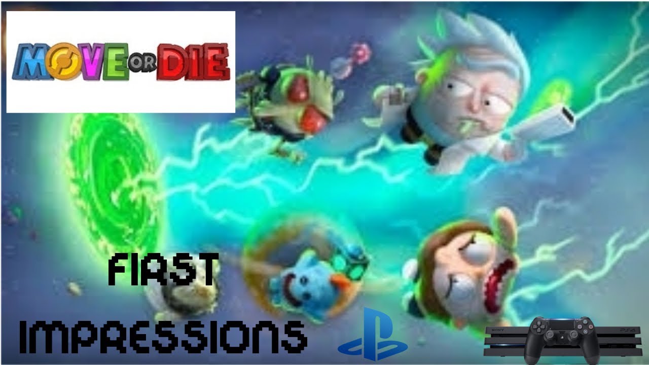 Move or Die Gameplay | First Impressions | PS4 Pro