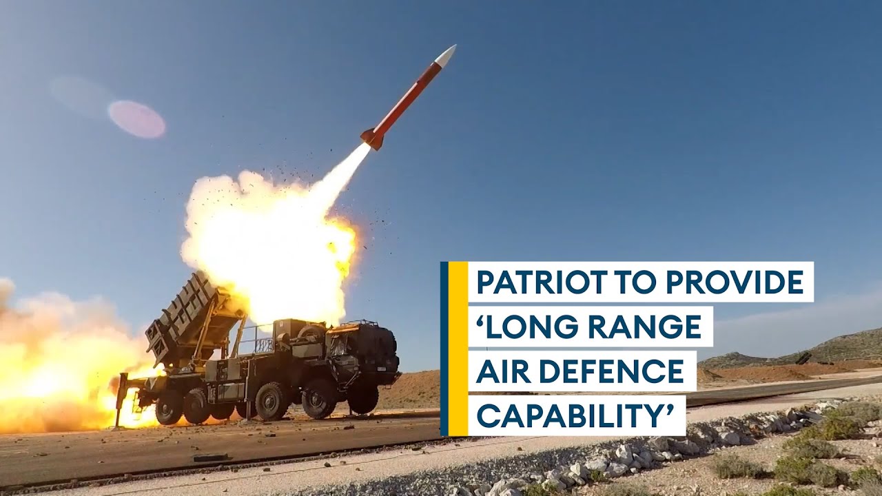 How Patriot missiles can improve Ukraine's layered air defence system - YouTube