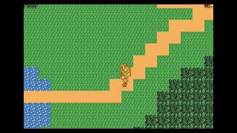 Zelda 2 in Zelda Classic, smooth scrolling sideview and overworld.
