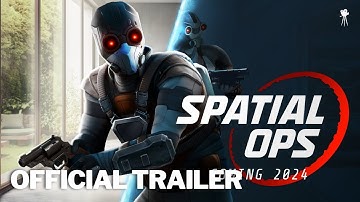 SPATIAL OPS Official Wishlist Trailer (2024) | HD
