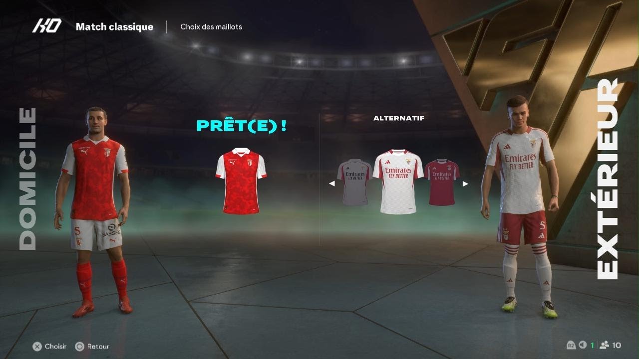 EA SPORTS FC 26 kit ligua Portugal