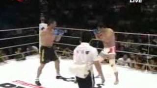 Ken Shamrock vs. Kazushi Sakuraba