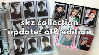 collecting ot8 stray kids 👀 | 200+ pcs binder update