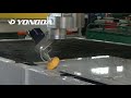 yongda AC water jet cutting large size slab