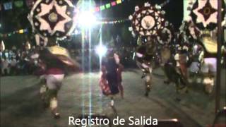 Tlacochahuaya 2012 - Danza de la Pluma - Flor del Tule y Salida.