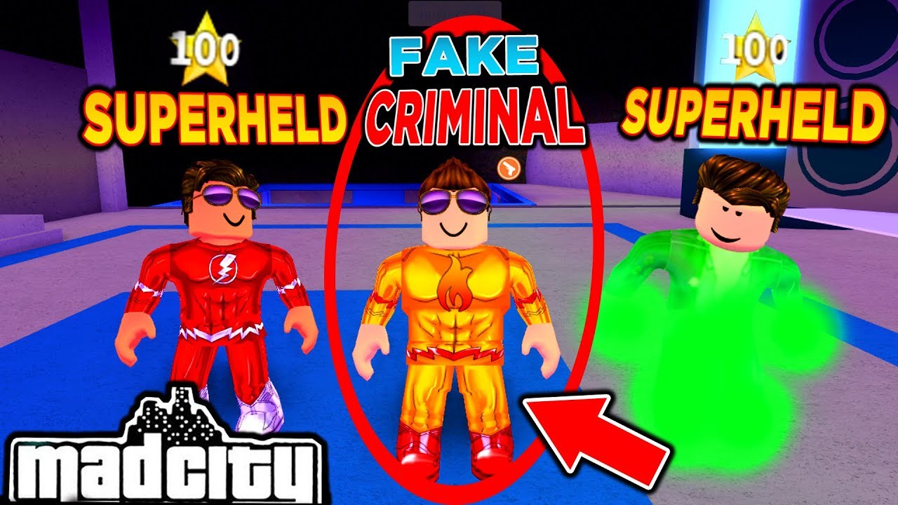 Als Hund Roblox Spielen By Cpat - 24 stunden als superheld mad city roblox youtube