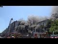 LAGERHALLENBRAND - RAUCHSÄULE ÜBER MAINZ - ÜBER 150 EINSATZKRÄFTE - GROßBRAND | MAINZ - 04.06.2015