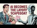 AI Becomes the Layoff Scapegoat