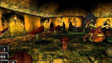 Dungeon Keeper 2 HD My Masterpiece viewed by Monk & Elf