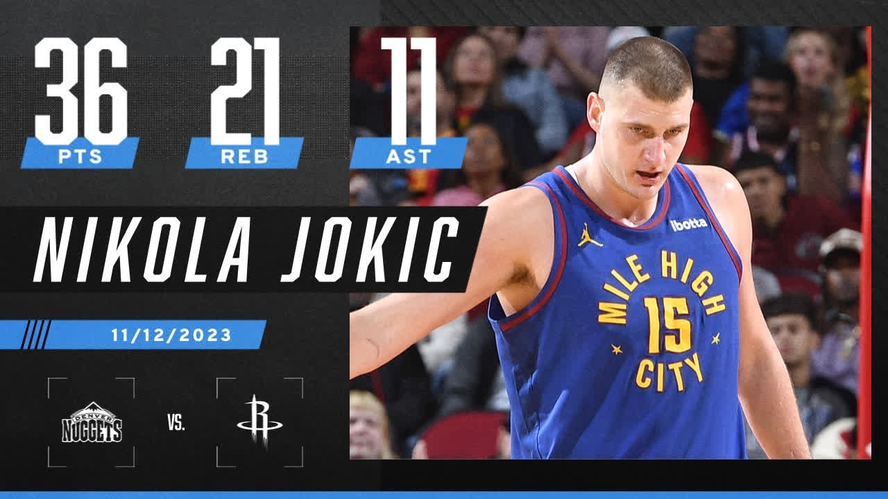 Nuggets' Nikola Jokic 4th ever with triple-double vs. every foe - ESPN