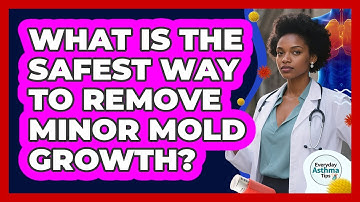 What Is The Safest Way To Remove Minor Mold Growth?
