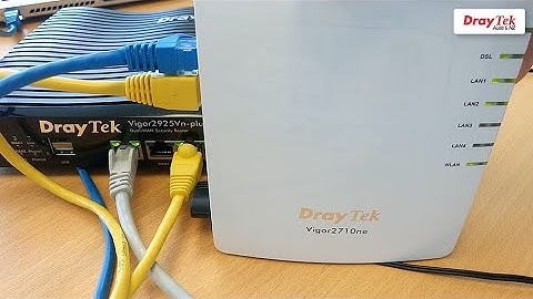 How to Configure the Vigor2710ne Router to be Used as an Access Point