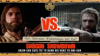 Shogun Showdown: Shogun 1980 Vs. Shogun 2024: AnjinSan Says Iye To Giving Up His Gun To OmiSan